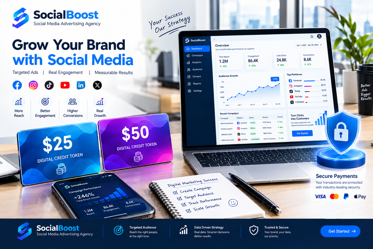Social Media Ads Setup & Management Voucher