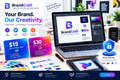 Brand Logo & Social Kit Design Package