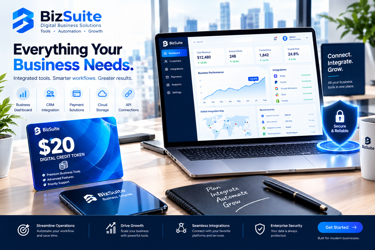 Google / Meta Business Suite Setup Voucher